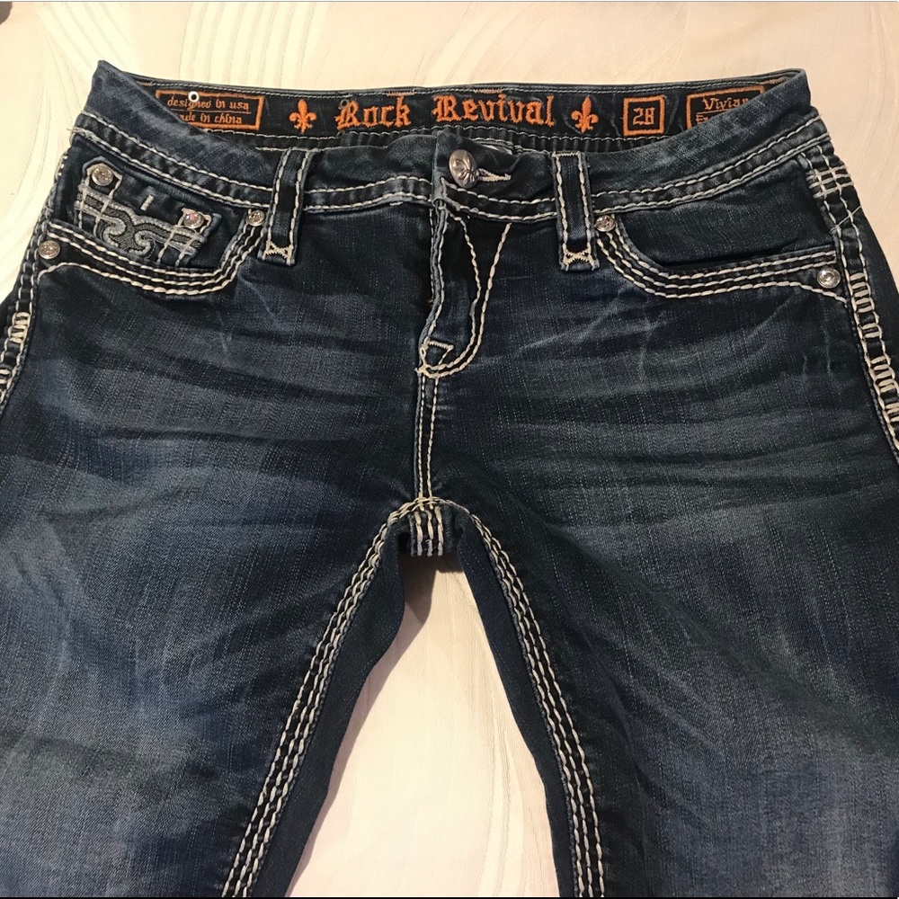 Rock Revival Capri jeans